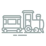 Eisenbahn-Sets