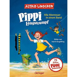 Lindgren *Pippi Langstrumpf Alle Abenteuer in einem Band | Oetinger