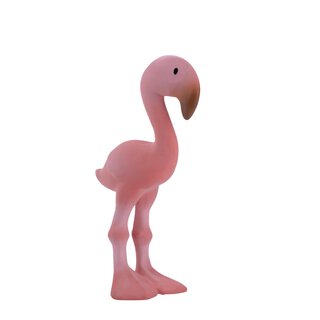 Flamingo Greifling aus Naturkautschuk