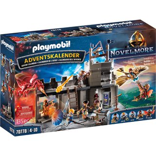 70778 Adventskalender - Novelmore | Playmobil