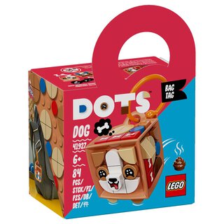 LEGO DOTS 41927 Taschenanhnger Hund | LEGO DOTS