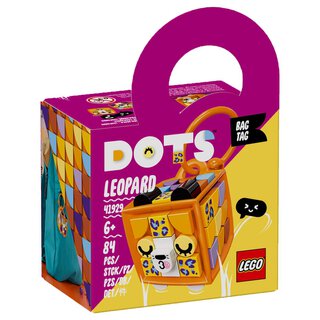 LEGO DOTS 41929 Taschenanhnger Leopard | LEGO DOTS