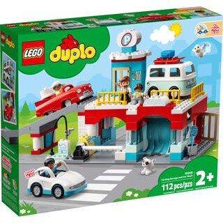 LEGO DUPLO 10948 Parkhaus mit Autowaschanlage | LEGO DUPLO