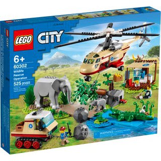 LEGO CITY 60302 Tierrettungseinsatz | LEGO CITY