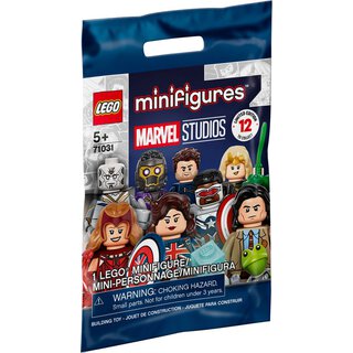 LEGO - Minifiguren Marvel Studios 71031 | Lego
