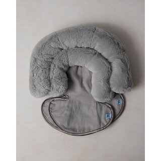 2 Piece Head Support  - Grey