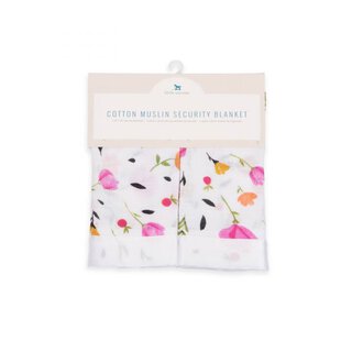 Cotton Muslin Security Blanket 2 Pack - Berry & Bloom