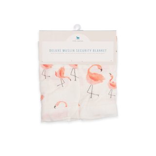 Deluxe Muslin Security Blanket 2 Pack - Pink Ladies