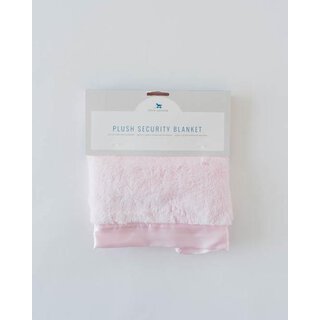 Plush Security Blanket - Pink
