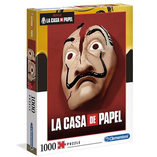 Puzzle La Casa de Papel 2,1000tlg. | Clementoni