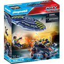 70781 Playmobil City Action - Polizei-Fallschirm:...