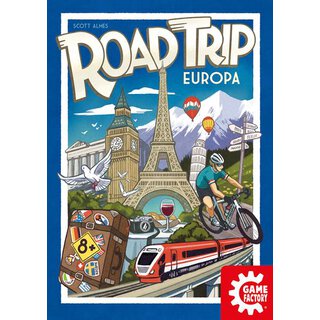 Road Trip Europa (d,f)