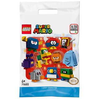 LEGO SUPER MARIO 71402 Mario Charaktere Serie 4 (18) | LEGO SUPER MARIO