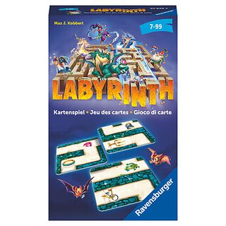 Labyrinth - Kartenspiel | Ravensburger