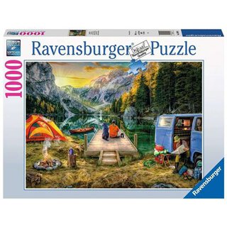 Puzzle - Camping Urlaub 1000tlg. | Ravensburger