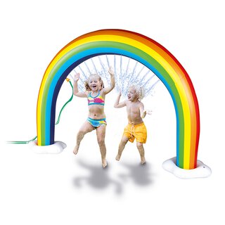 Sprinkler Rainbow 216x46x153cm | Happy People