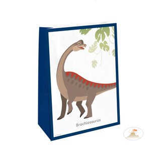 4 Papiertüten Happy Dinosaur | Riethmüller