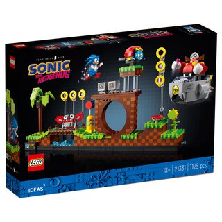 Lego Ideas - Sonic the Hedgehog 21331 | Lego