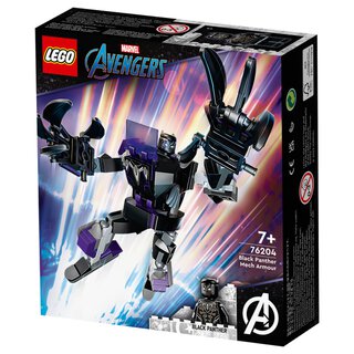 Lego Avengers - Black Panther Mech 76204 | Lego