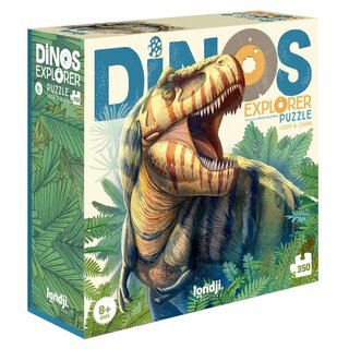 Puzzle - Dinos Explorer 350tlg | Londji