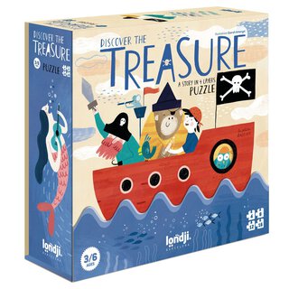 Puzzle - Discover the Treasure | Londji