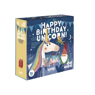 Puzzle - Happy Birthday Unicorn | Londji