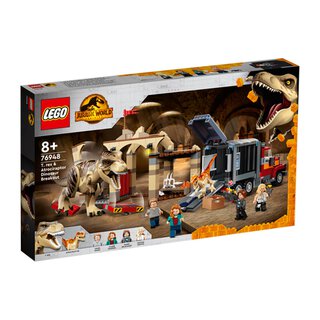 Lego Jurassic World - Dinosaurier Ausbruch | Lego