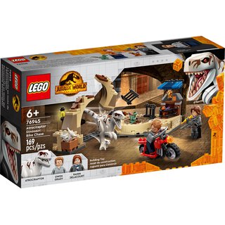 Lego Jurassic World - Atrociraptor: Motorradverfolgungsjagd 76945 | Lego