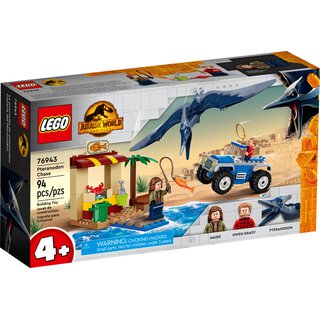 Lego Jurassic World - Pteranodon-Jagd 76943 | Lego