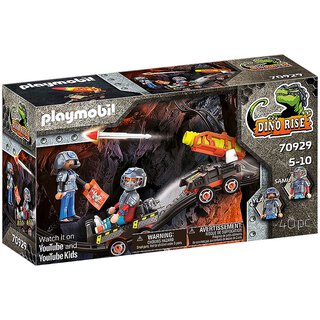 70929 Dino Rise - Dino Mine Raketenkart | Playmobil
