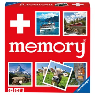 Memory Schweiz, d/f/i | Ravensburger