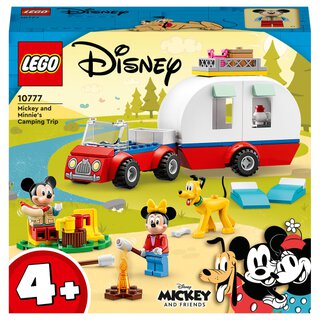 Lego Mickey and Friends - Mickys und Minnies Campingausflug 10777 | Lego