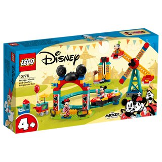 Lego Mickey and Friends - Micky znd Minnie auf dem Jahrmarkt 10778 | Lego