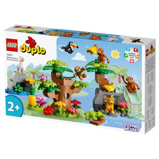 Lego Duplo - Wilde Tiere Südamerikas 10973 | Lego