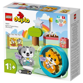 Lego Duplo - Mein erstes Hündchen & Kätzchen 10977 | Lego
