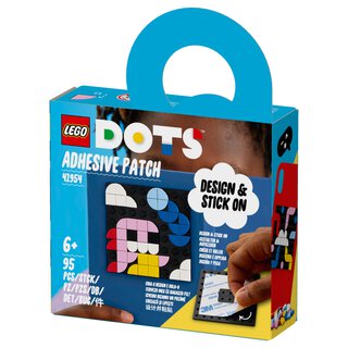 Lego Dots - Kreativ Aufkleber 41954 | Lego