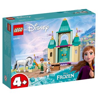 Lego Disney Princess - Annas und Olafs Spielspass im Schloss 43204 | Lego