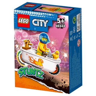 Lego City - Badewannen Stuntbike 60333 | Lego