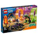 Lego City - Stuntshow-Doppellooping 60339 | Lego