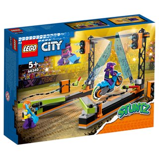 Lego City - Hindernis Stuntchallenge 60340 | Lego