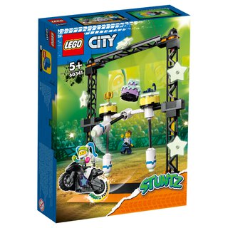 Lego City - Umstoss Stuntchallenge 60341 | Lego