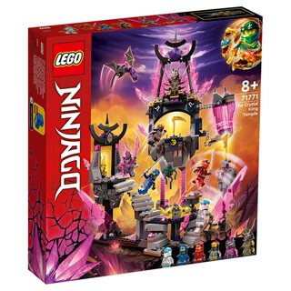 Lego Ninjago - Der Tempel des Kristallkönigs 71771