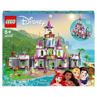 Lego Disney Princess - Ultimatives Abenteuerschloss 43205 | Lego