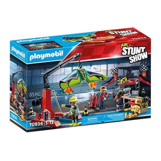 70834 Playmobil Air Stunt Show - Air Stuntshow Servicestation | Playmobil