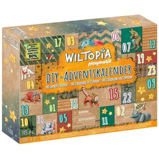 71006 Playmobil Wiltopia - Adventskalender 2022