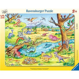 Die kleinen Dinosaurier, 15 Teile | Ravensburger