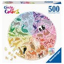 Circle of Colors - Animals - 500 Teile | Ravensburger