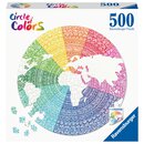 Circle of Colors - Mandala - 500 Teile | Ravensburger