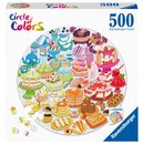 Circle of Colors - Desserts & Pastries 500 Teile |...