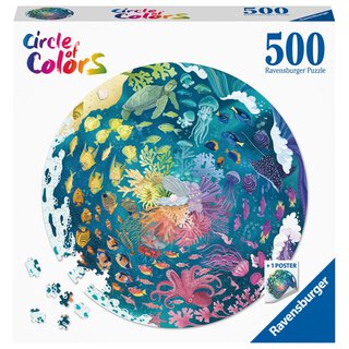 Circle of Colors - Ocean & Submarine - 500 Teile | Ravensburger